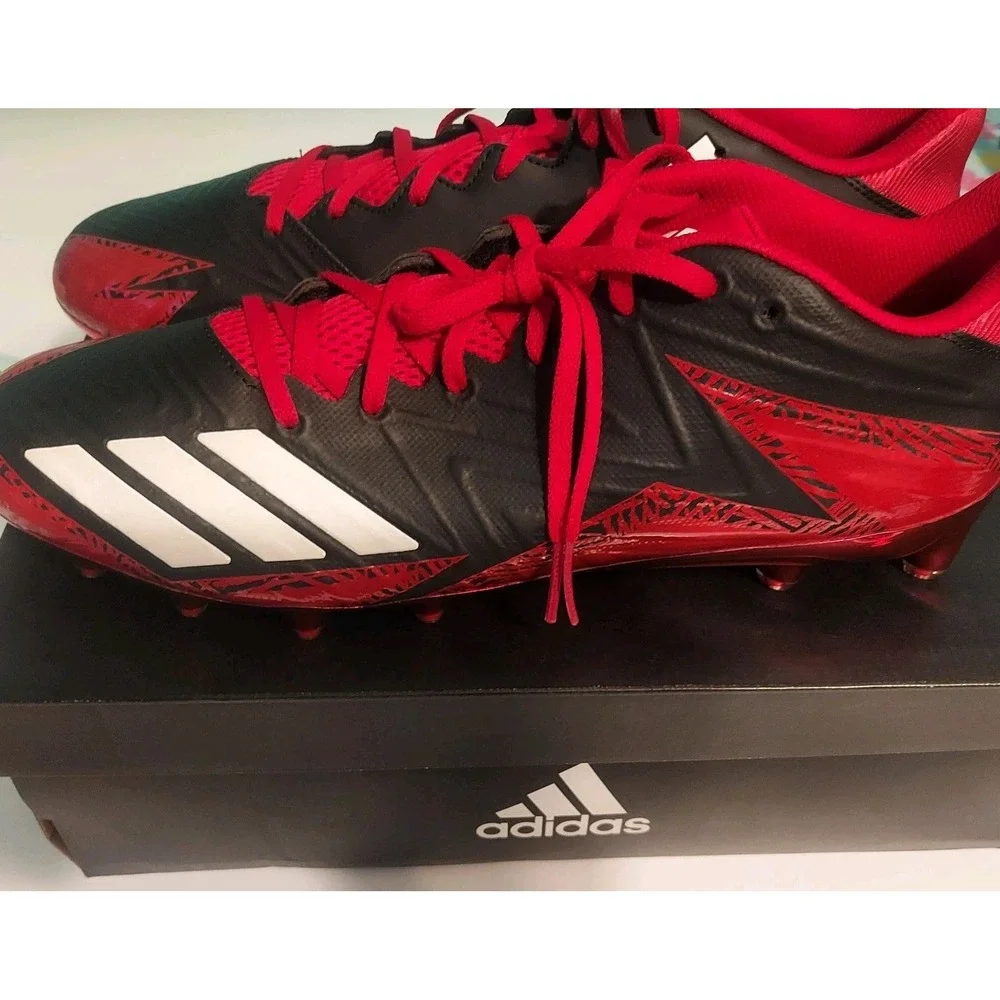 Adidas SM Freak X Carbon Low NCAA Football Cleats. Mens Size 16‎ #CG4972